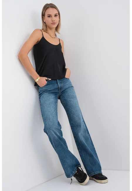 Стандартни дънки - Тъмносин