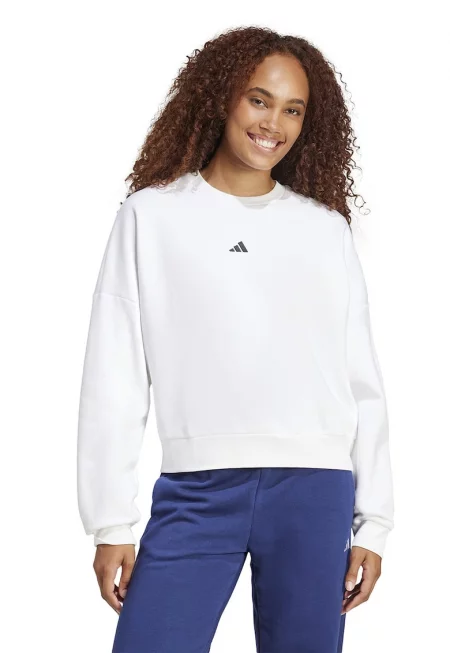 Суитшърт с паднали ръкави