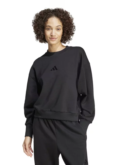 Суитшърт с памук с лого