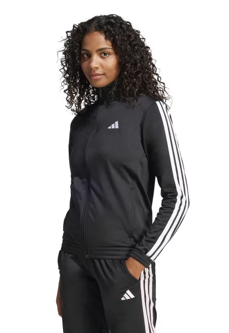 Суитшърт с цип и лого