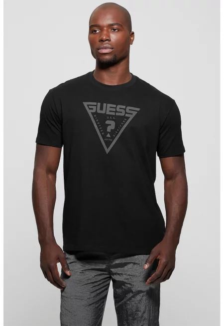 Свободна тениска с лого