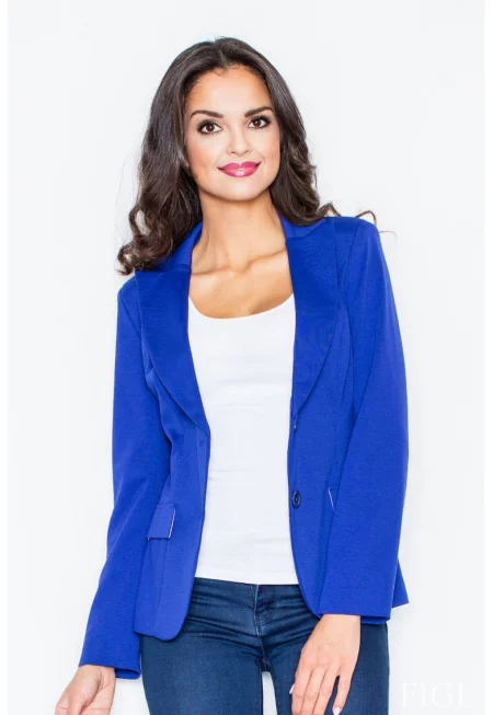 Тъмносиньо ежедневно яке  Henrik M085