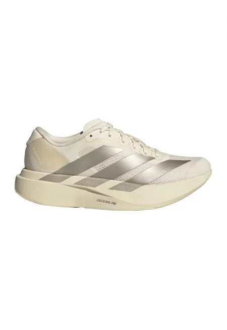 Текстилни обувки Adizero EVO за бягане с метализирано лого