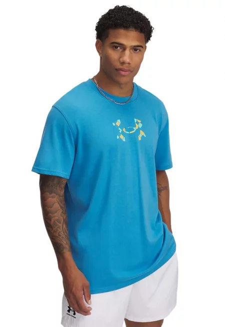 Тениска Holiday с лого