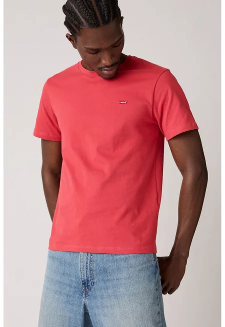 Тениска с овално деколте