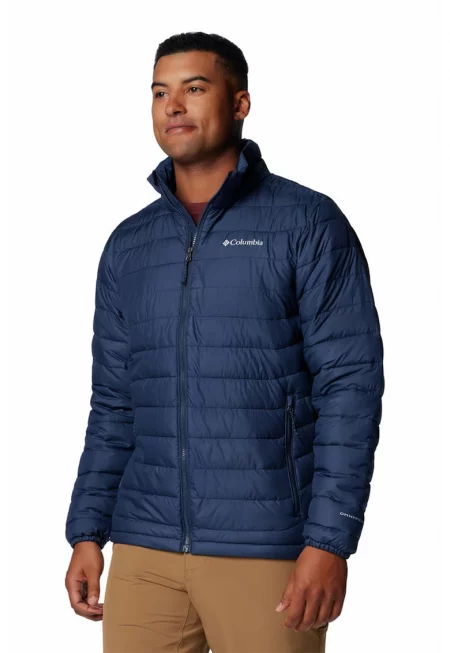 Трекинг яке Powder Lite II - Тъмносин