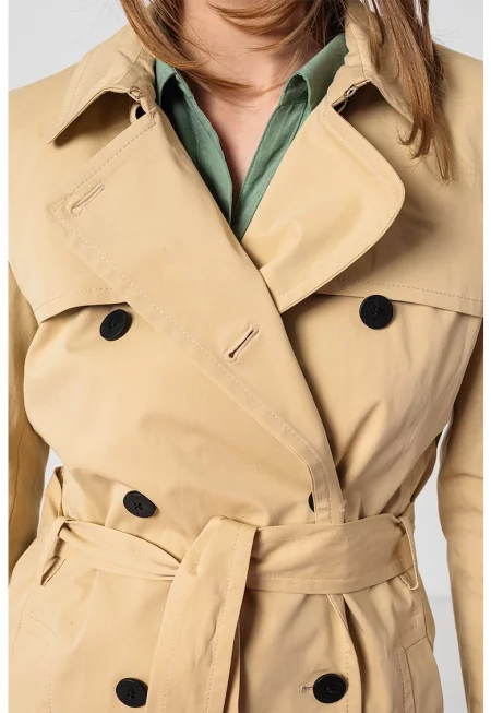 Тренч с копчета