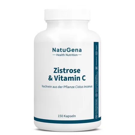 Цистус 700 mg + Витамин C 160 mg – Силен имунитет и антиоксидантна защита, 150 капсули