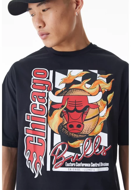 Уголемена тениска Chicago Bulls NBA