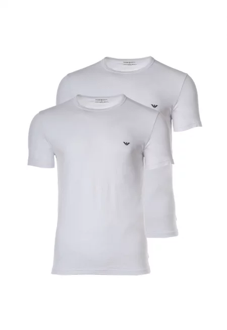 Underwear - Домашни тениски - 2 броя - Бял