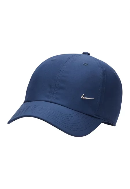 Унисекс шапка с метален монограм