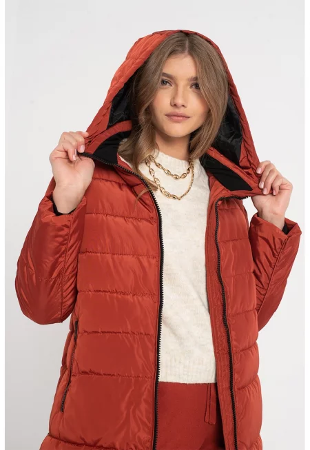 Яке Helga с качулка