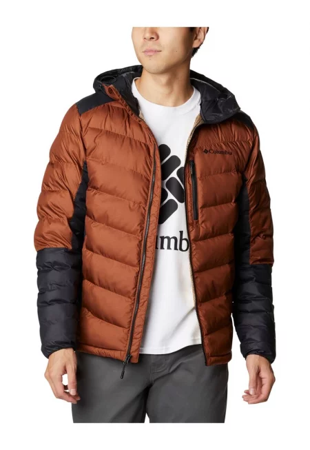 Яке с качулка  Labyrinth Loop 1957341242 - Кафяв