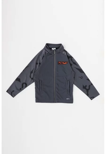 Яке с цип и реглан ръкави Soccer