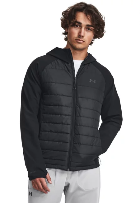 Яке  Storm Session  - мъжко - черно - Черен