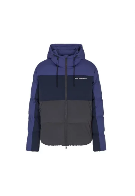 Яке  TRAIN ATHLETIC COLOUR BLOCK M PUFFY JACKET PA-7M000946-AF13190-UB102