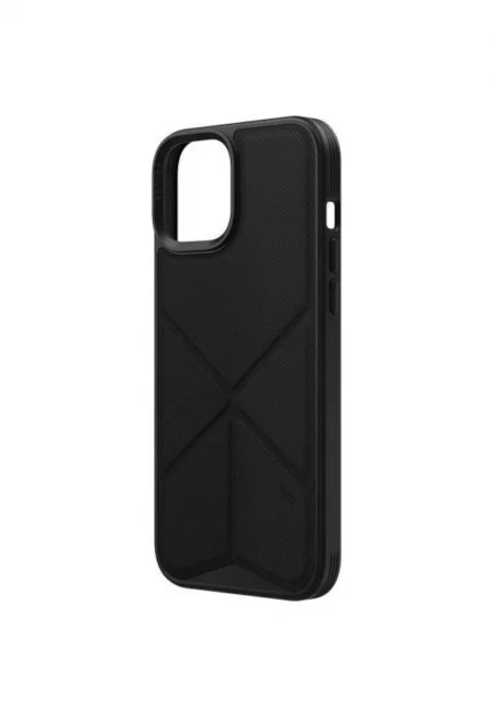 Защитен калъф Transforma Magclick за iPhone 14 Plus - Ebony Black