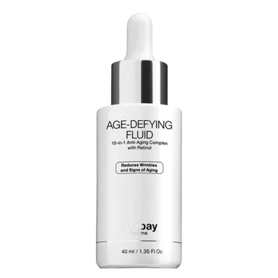 Анти-ейдж флуид за лице 10 в 1, 40 ml