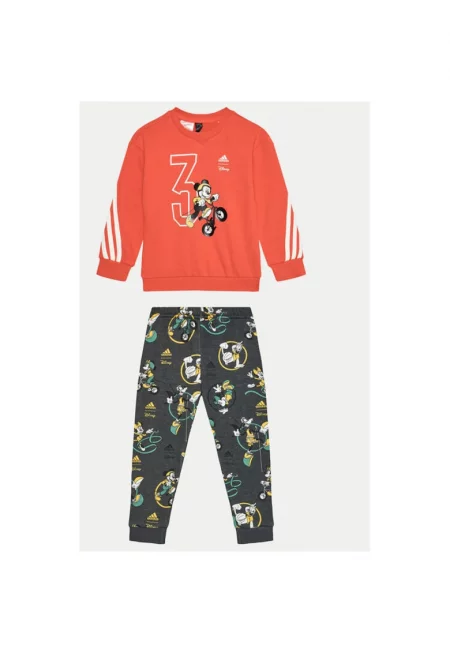 Анцуг за момче -  304068034 - Памук/Рециклиран полиестер - 62-68 см - Черен