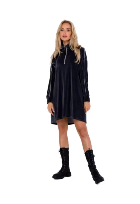 Асиметрична дамска рокля - Made of Emotion - Satou