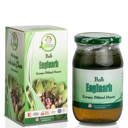 Билкова паста с артишок и мед – Чернодробна детоксикация и метаболитен баланс, 430 g