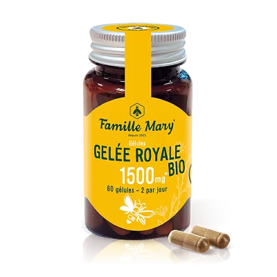 Био пчелно млечице, 60 капсули