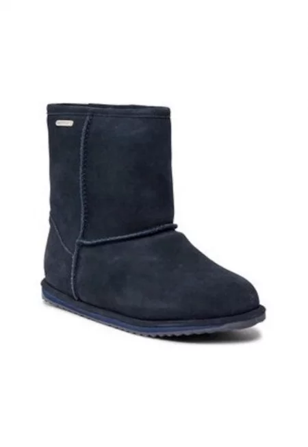 Ботуши  тъмносиньо - вълна - 34697 - Тъмносин