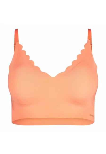 Бюстие 17205 с вълнообразни краища