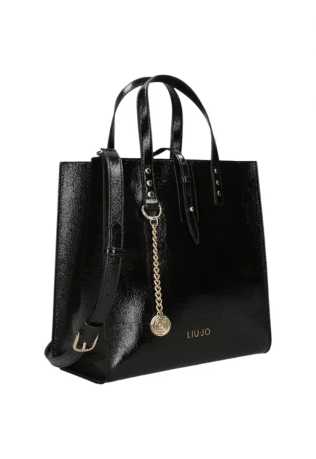 Чанта  Doba Shopping - Черен - 25 x 26 x 14 см