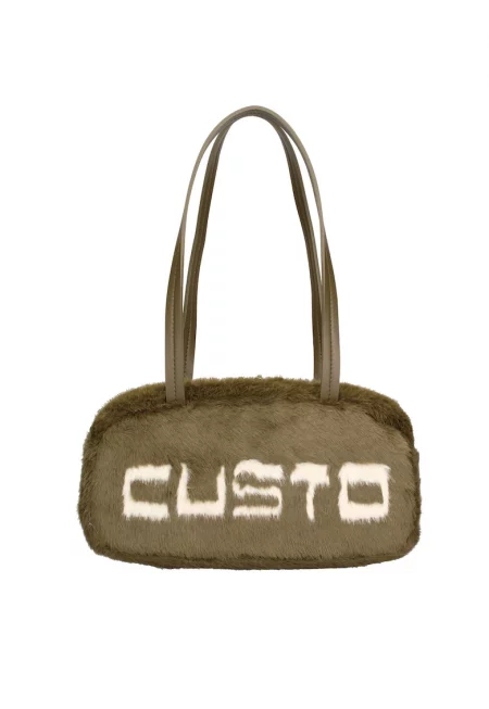 Чанта Lumina Ultra от еко пух - Тъмнозелен