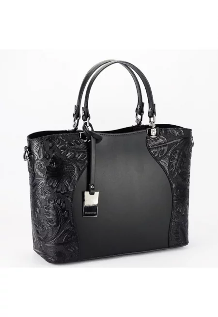 Чанта от естествена кожа 1424 123 18101