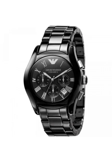 Часовник  AR1400 - Керамика - Черен
