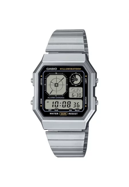 Часовник  Vintage Collection - кварцов механизъм - сребрист - 34мм - водоустойчив 30м