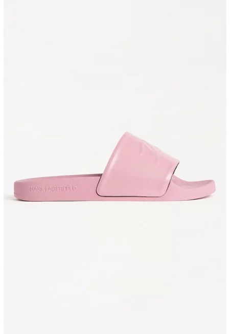 Чехли с лого - Розово