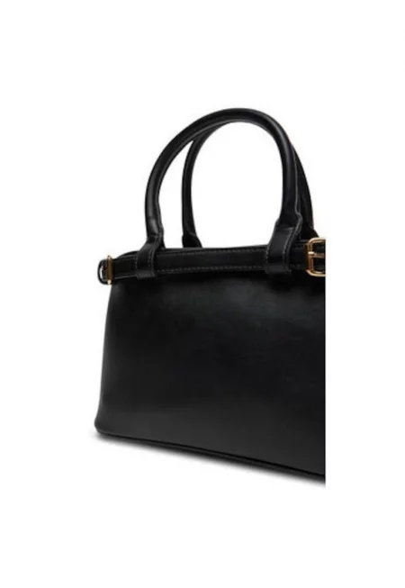 Дамска чанта  13960470 - Екокожа - Черна