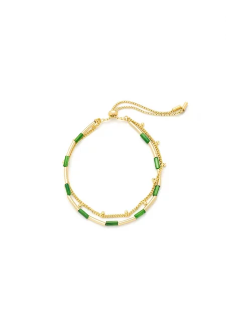 Дамска гривна  с естествена мида - хипоалергенна