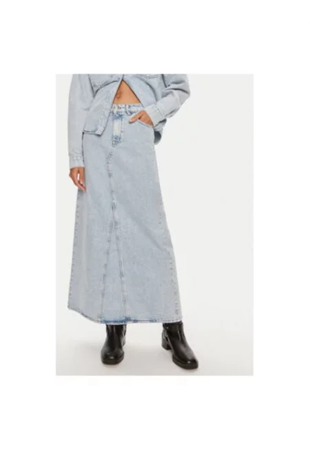 Дамска пола -  304354397 - Памук - Син - Син