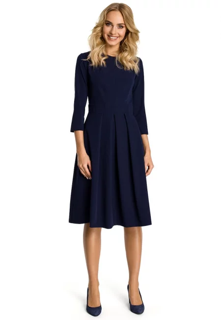 Дамска рокля Donina - тъмносиня