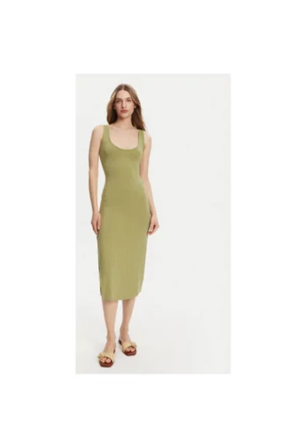 Дамска рокля  EBJKD00114 - Полиестер/Вискоза