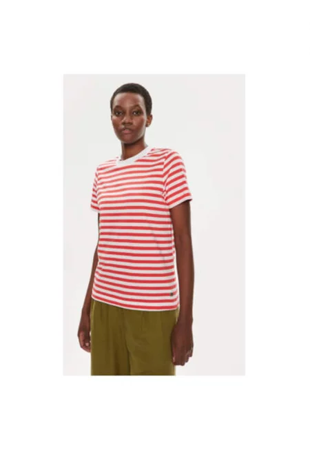 Дамска тениска -  303565770 - Памук - XS INTL - Розов