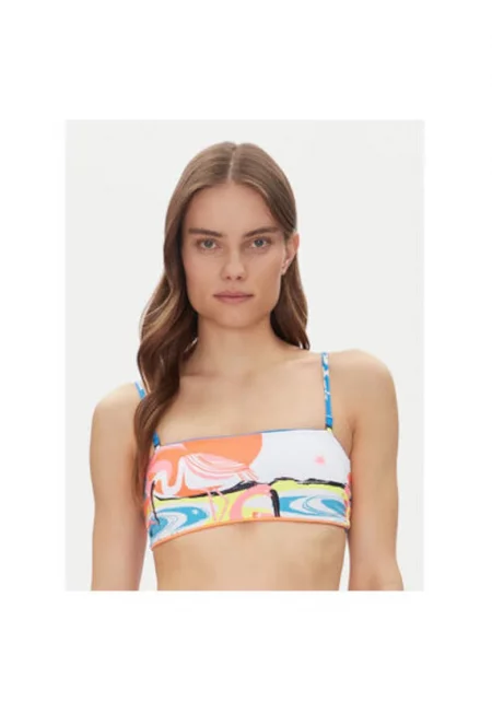 Дамски бански сутиен  PT2864SBA004 - Рециклиран полиестер - Син - Син