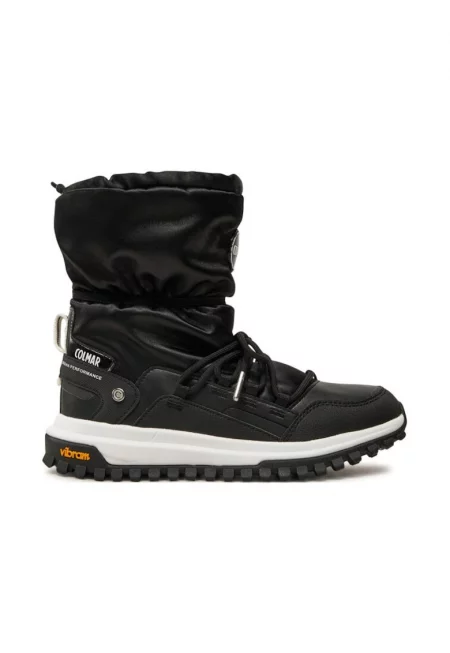 Дамски боти -  23291 - Текстил - Черни - Черен