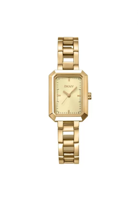 Дамски часовник  модел DK1L009M0065 - стомана - златист - 31x35мм
