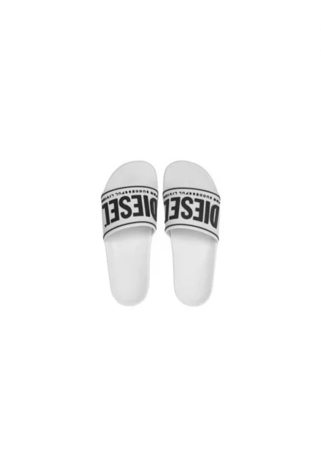 Дамски чехли  304186257 - Синтетични - 41 EU - Бели