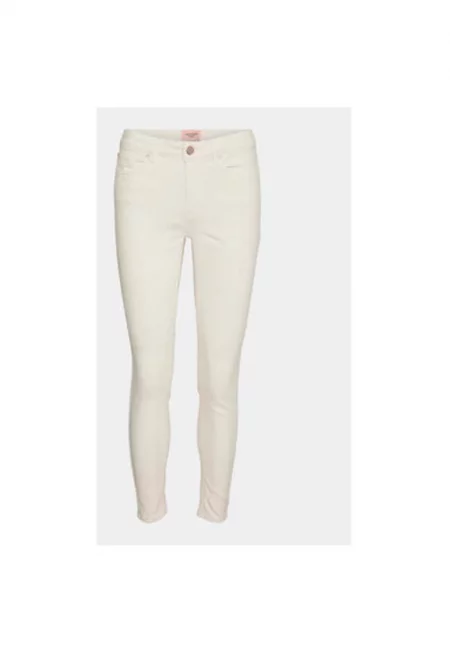 Дамски дънки -  303613396 - Памук - L-L30 INTL - Екрю