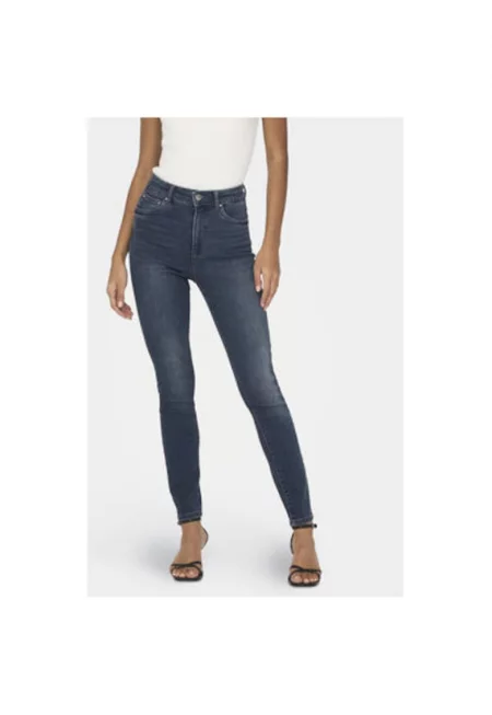 Дамски дънки -  304495328 - Памук - Син - Син