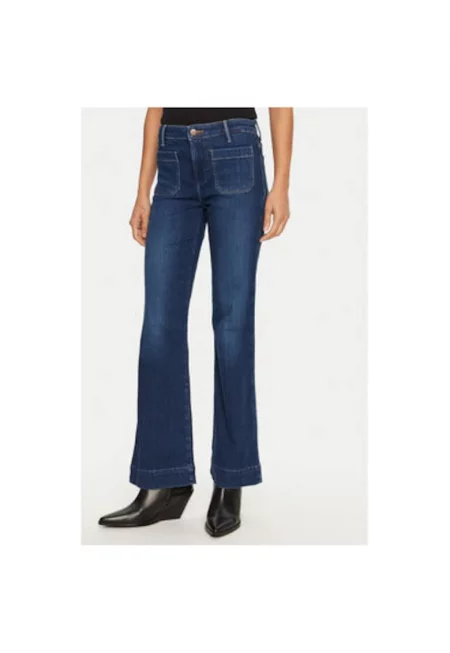 Дамски дънки -  304560026 - Памук - 43798