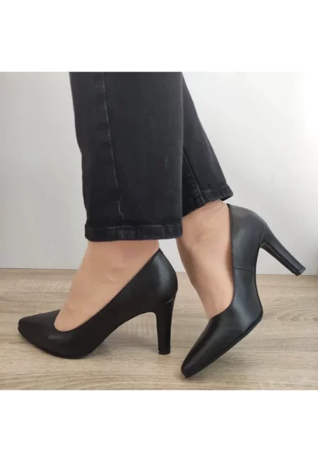 Дамски обувки  5121-4 - Елегантни черни