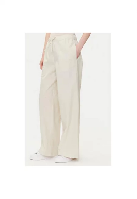 Дамски панталон  1016583 - Памук/Лен - Бежов