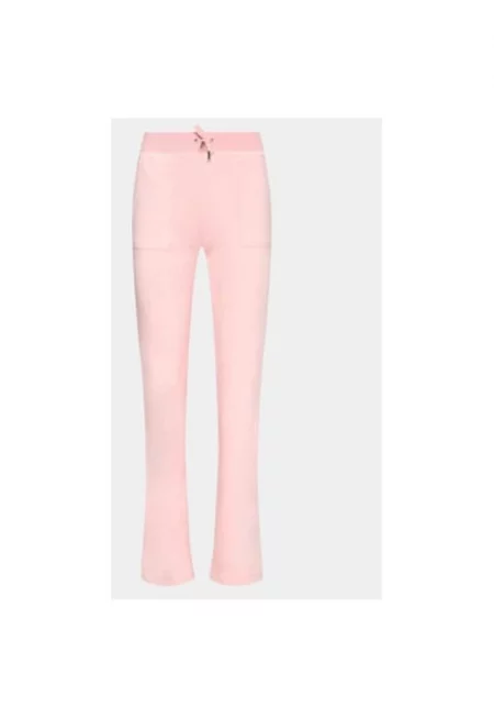 Дамски панталон -  302370535 - Полиестер - Розов - Розово